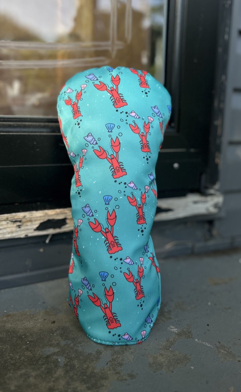 Crawfish Driver Headcover