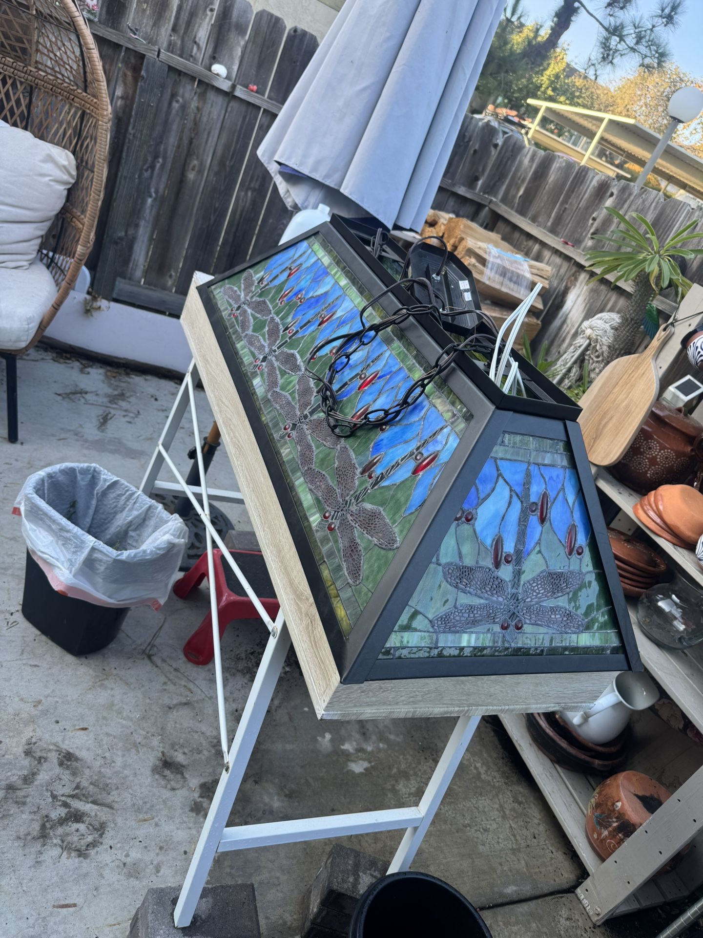 Lámpara Tiffany 44x14 Mándame Una Oferta Pero No Tan Baja