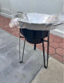Frying grill