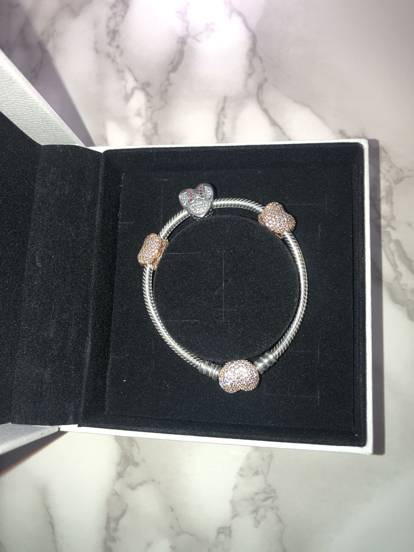 BABY PANDORA BRACELET for Sale in Ingleside, IL OfferUp