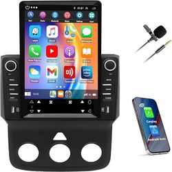 4+64G - 9.7" Double Din Car Stereo Radio for Dodge RAM 1(contact info removed) 3(contact info removed)-2018