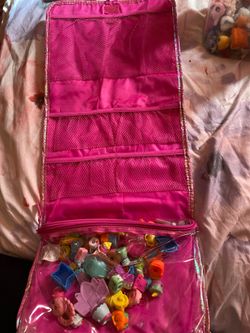 Shopkins organizer
