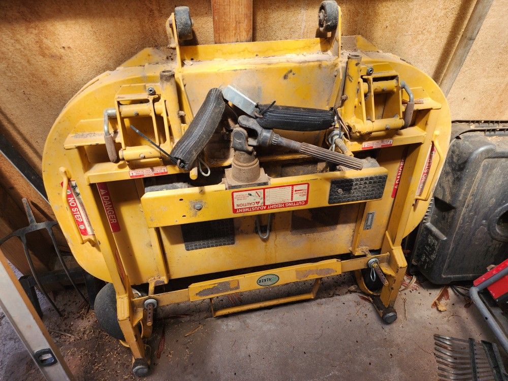 Walker Mower Mulch Deck 42"$1500