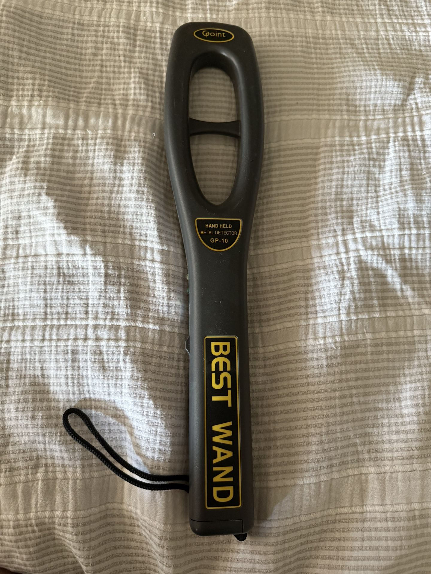 Handheld Metal Detector