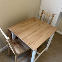 Foldable Dining Table 