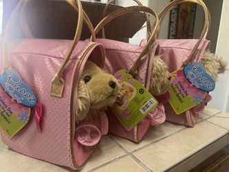 3 New Pucci Pups Toy 