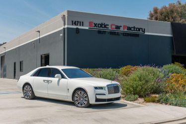 2022 Rolls-Royce Ghost