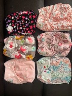 Lot Of Reusable Diapers 