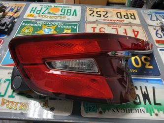 New 24-26 Chevy Trax Right Passenger Side Halogen Tail Light