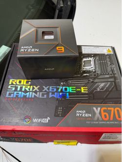 AM5 motherboard and 16 core AMD 7950x