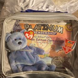 1999 Platinum Membership w/Clubby II and Coin 