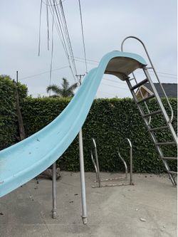 Pool slide