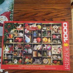 1000 Piece Christmas Puzzle