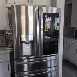 It Has A 3-year Warranty  From Best Buy I Have My Receipt LGFour-door Refrigerator Model Number Lrmvs30006s