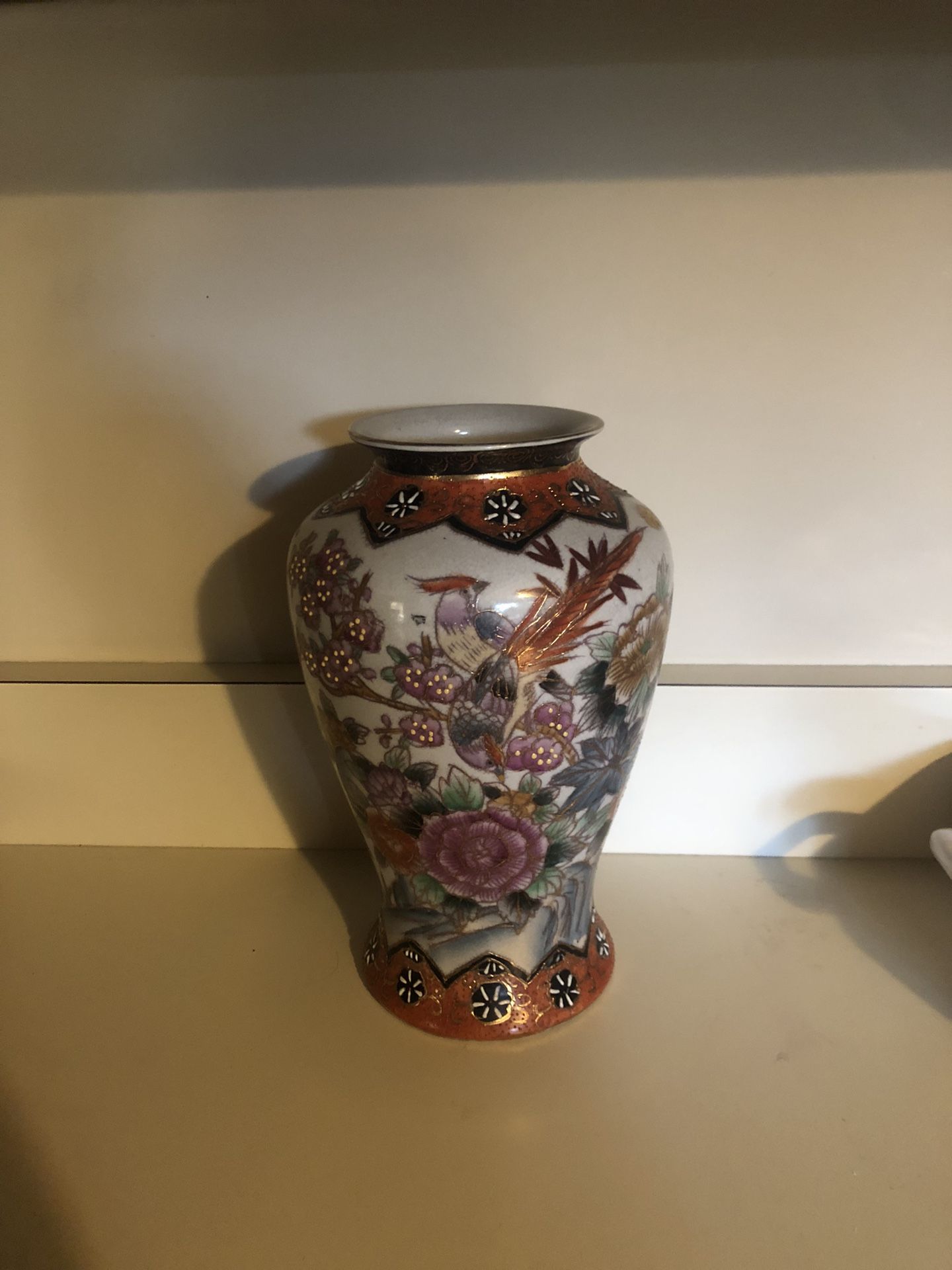 Vintage Japanese Vase 