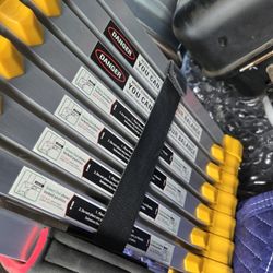 Telescoping 8ft 6 Inches Like New Works Great