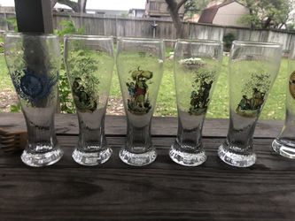 German beer glasses