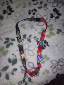 Universal pins and lanyard
