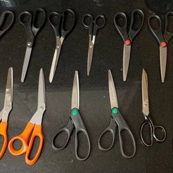 ✂️ Large Stainless Steel Scissors, Super Sharp (brand new)