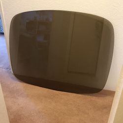 Large glass table top