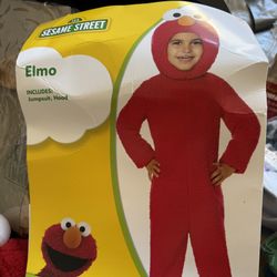 Elmo Kids Costume 2T +