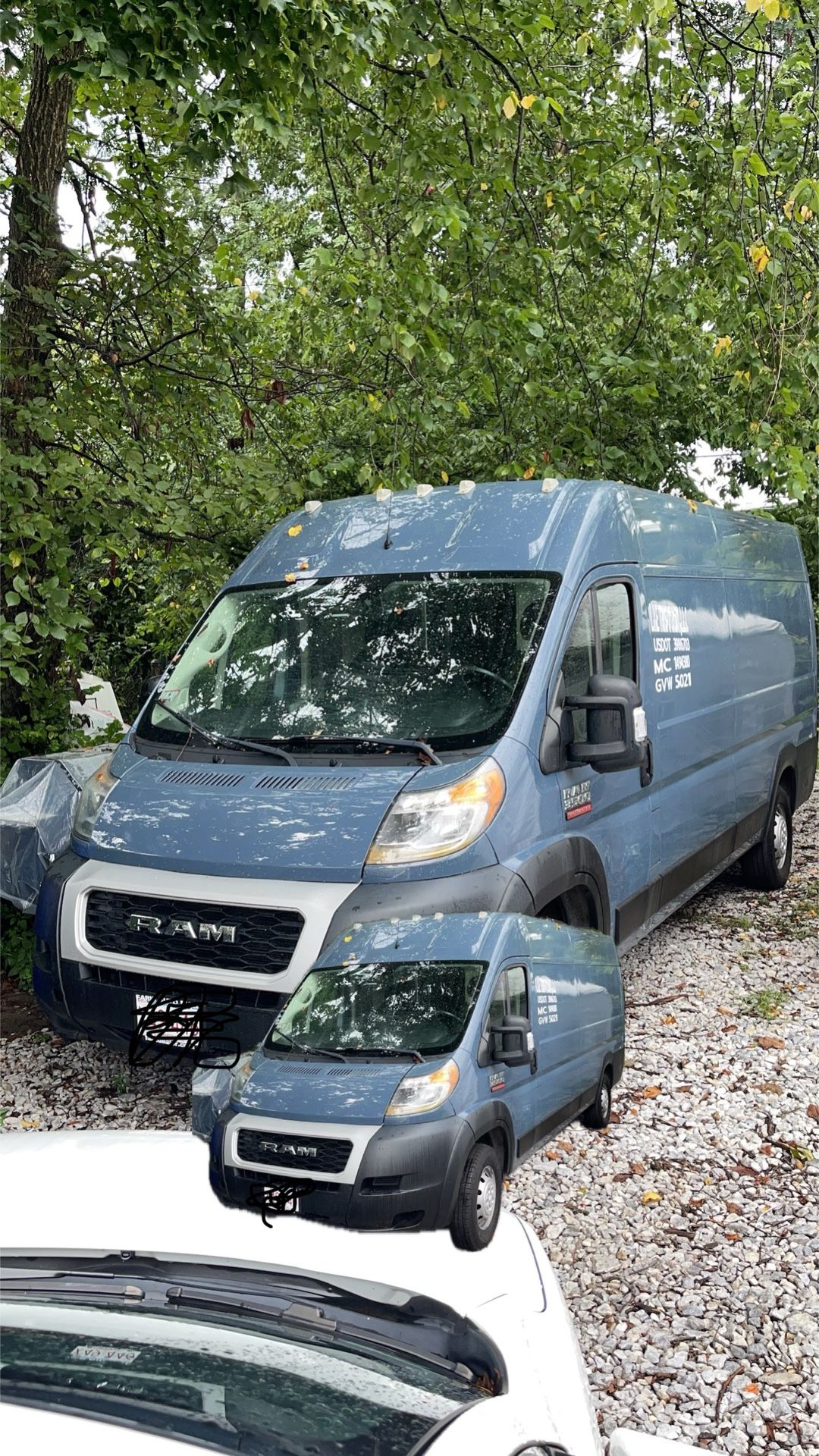 2019 Ram ProMaster3500