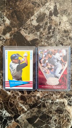 1999 ALEX RODRIGUEZ (Fleer#9),1997 upper deck #PP18