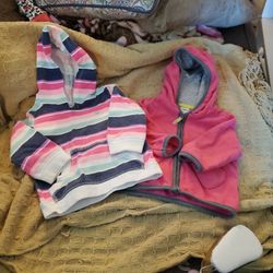 Sudaderitas De Nina En Buen Estado