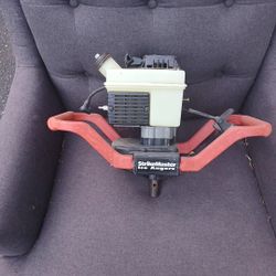 Strike Master Gas Ice Auger