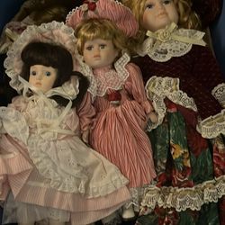 Box of Dolls