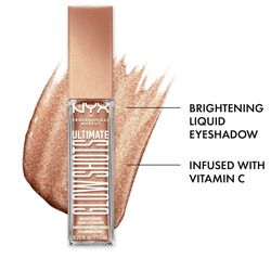 NYX PROFESSIONAL MAKEUP Ultimate Glow Shots, liquid eye shadow, long-lasting
