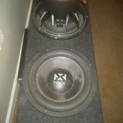 Speaker Amp And Sub