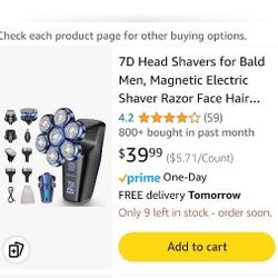 Head shaver Kit