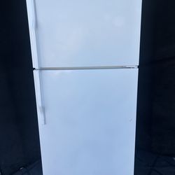 Warranty white refrigerator top freezer and fridge