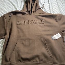 Brown Essentials sweatshirt L