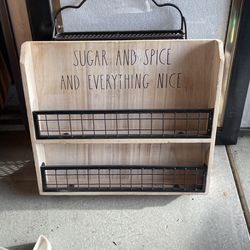 Rae Dunn Spice Rack