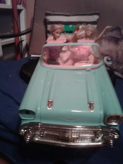 Carro para barbies