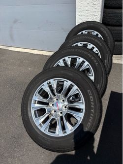 Rims gmc r20 good condition