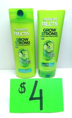 Garnier Fructis Grow Strong Shampoo & Conditioner