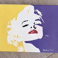 Acrylic painting, Original artwork, not a print.