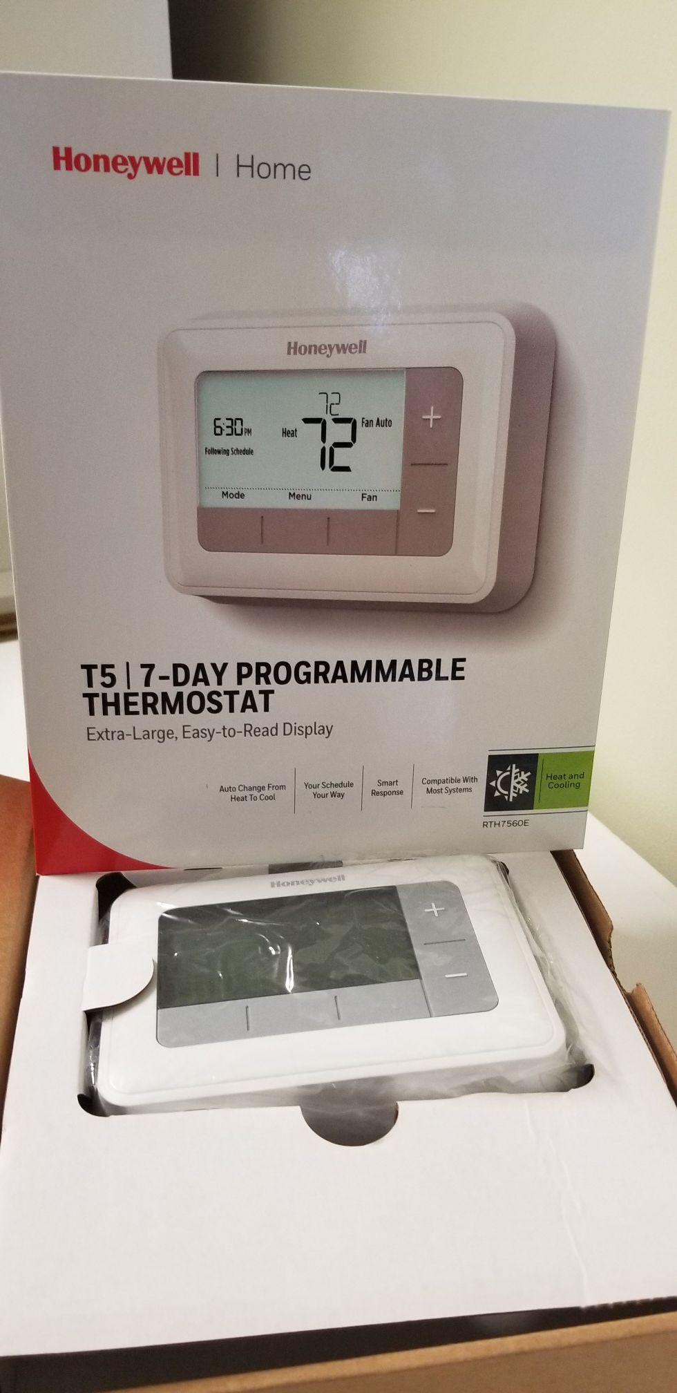 Thermostat honeywell