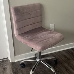 Purple Swivel Chair 