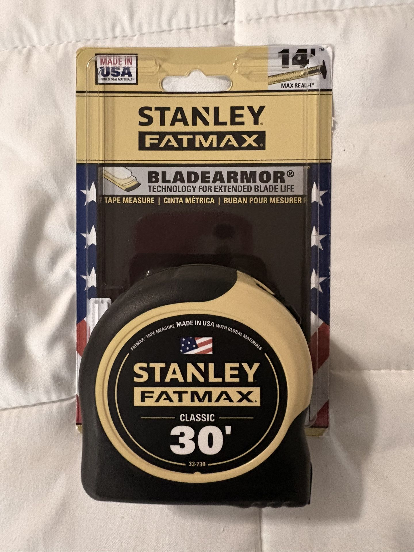 STANLEY MEASURING TAPE 30 Ft.