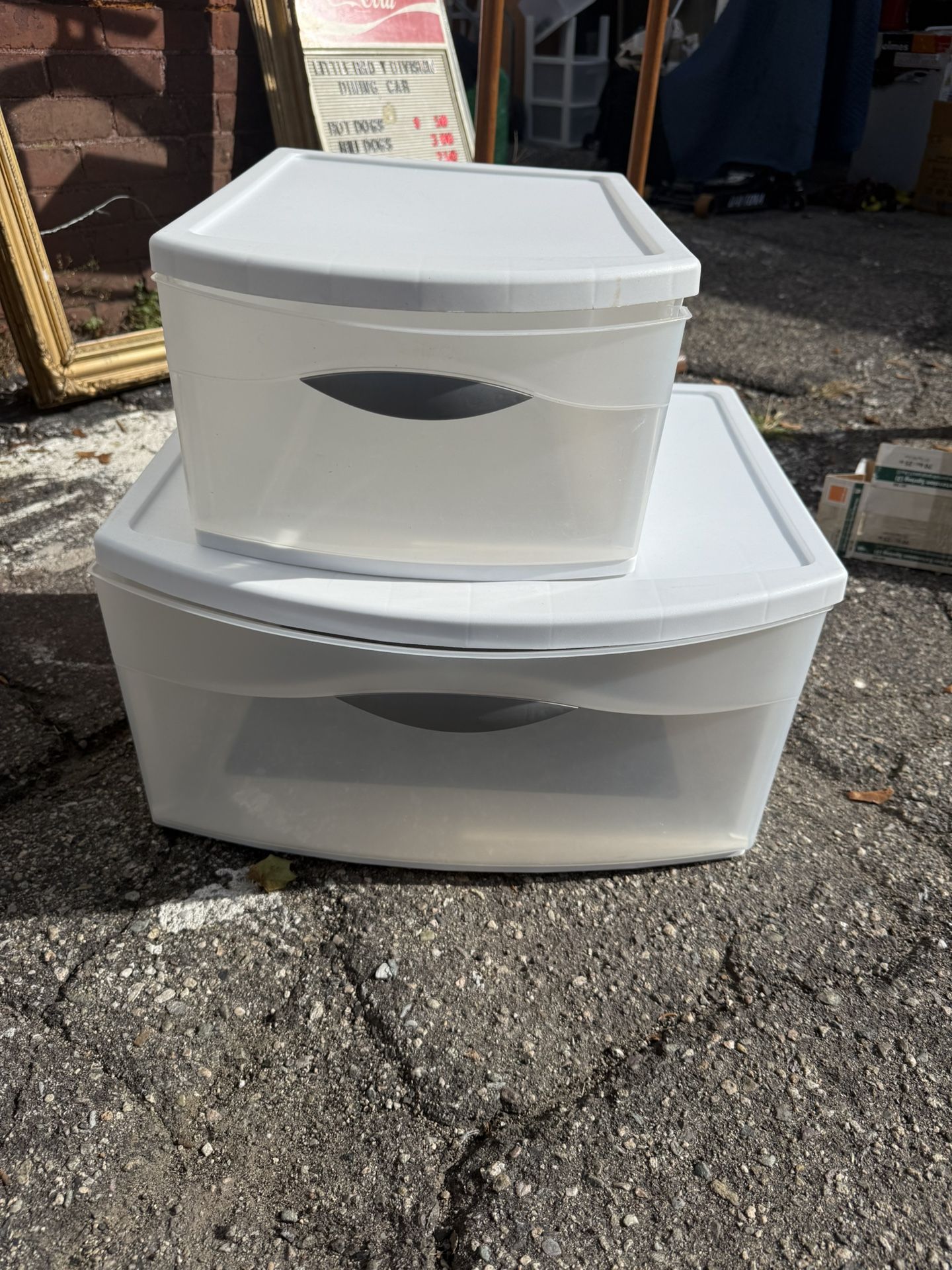 Plastic Drawers