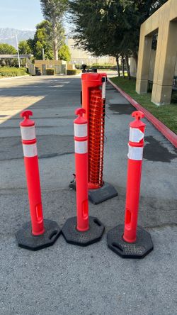 Temporary fencing