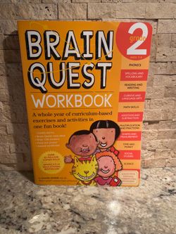 Brainquest Workbook 2nd Grade