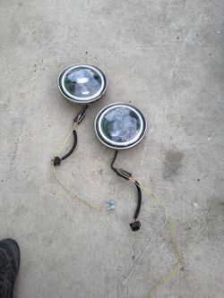 Headlights for Wrangler