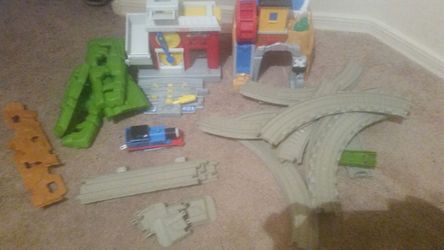 Thomas train play set
