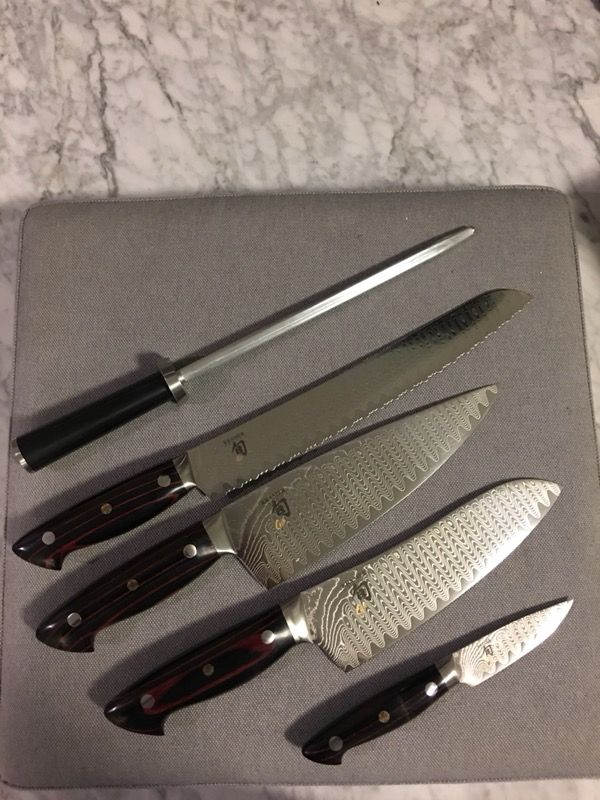 Shun Bob Kramer 5 pc Cutlery Set