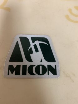 Mining stickers